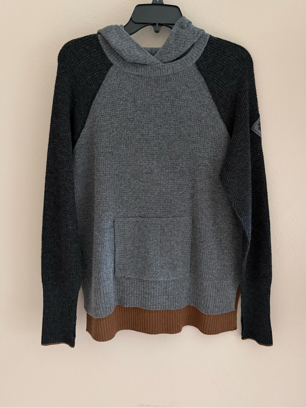Krimson Klover Cashmere Blend Fireside Hoodie Size Small NWT